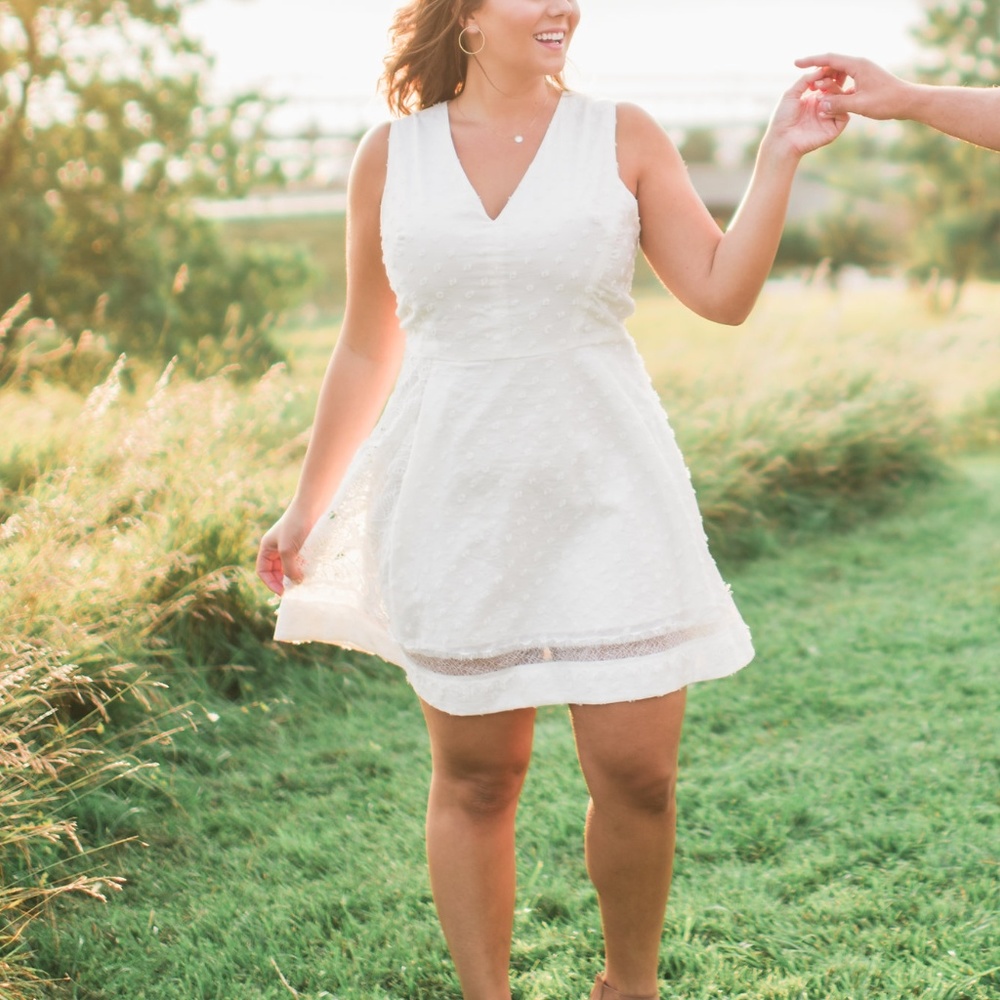 Rachel by Rachel Roy White Dress